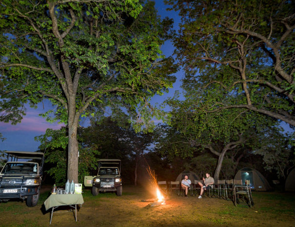 Camping in Chobe National Park